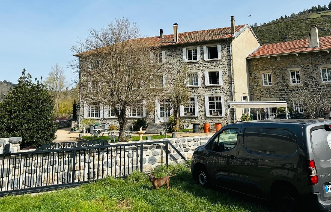 Hl Hotel De La Loire Goudet Exterior foto