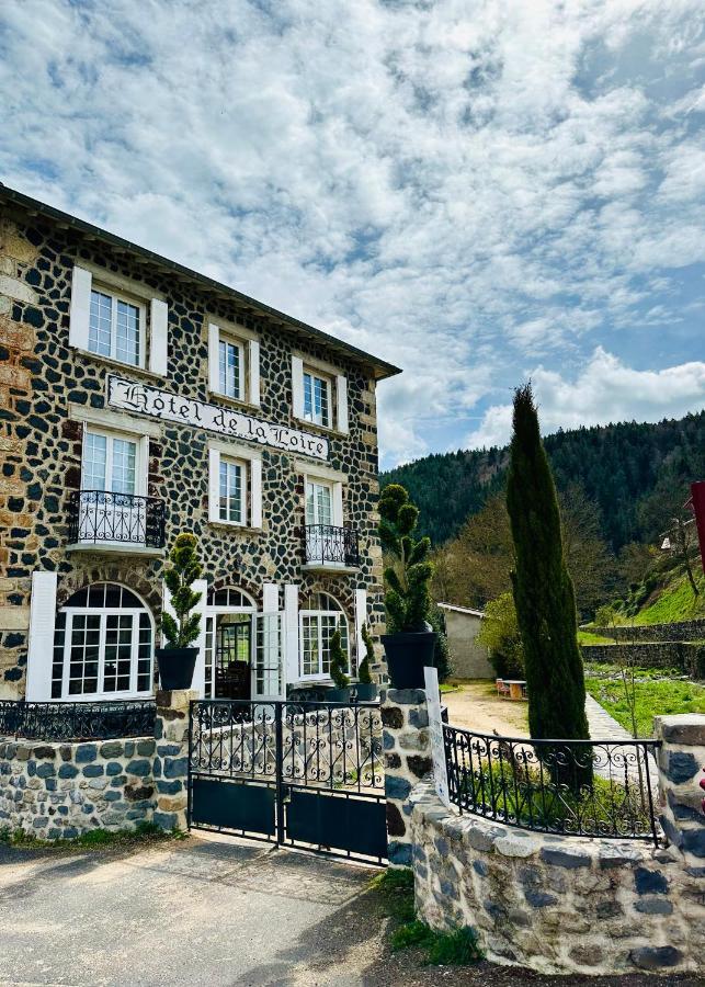 Hl Hotel De La Loire Goudet Exterior foto